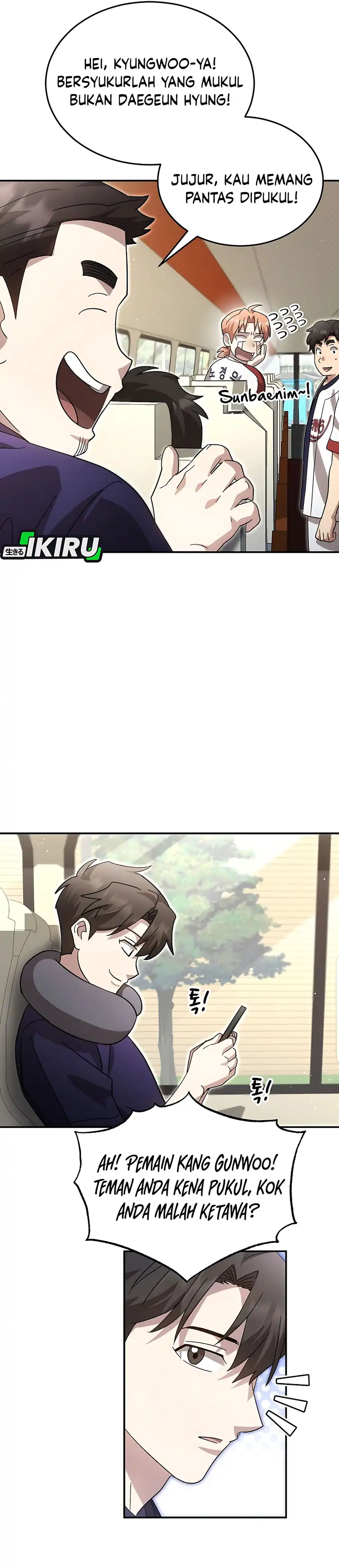 Baca Genius Hitter Hits Fastball - Chapter 106 halaman 28