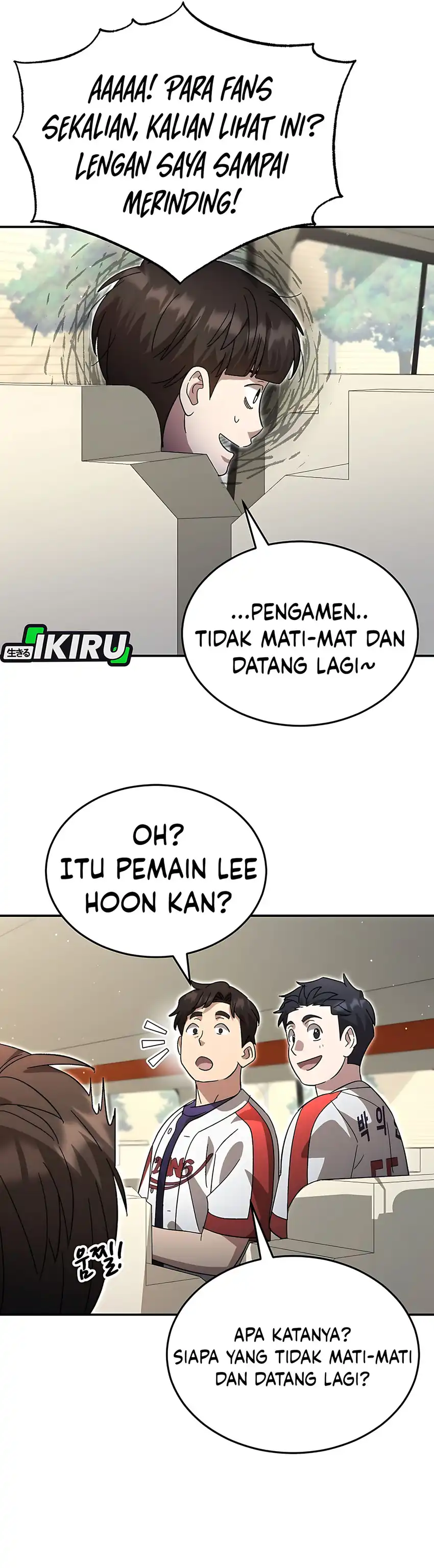 Baca Genius Hitter Hits Fastball - Chapter 106 halaman 30