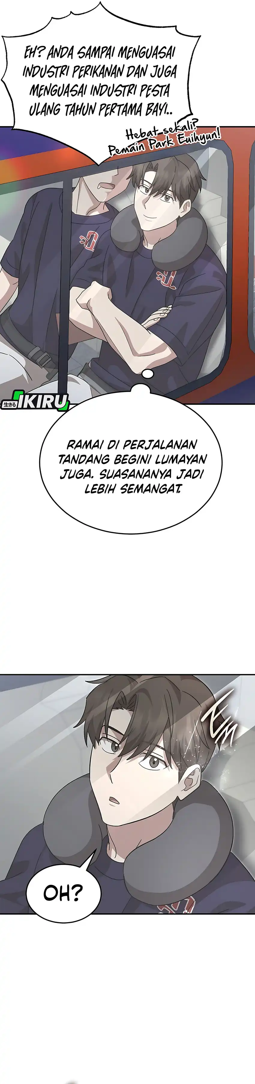Baca Genius Hitter Hits Fastball - Chapter 106 halaman 32