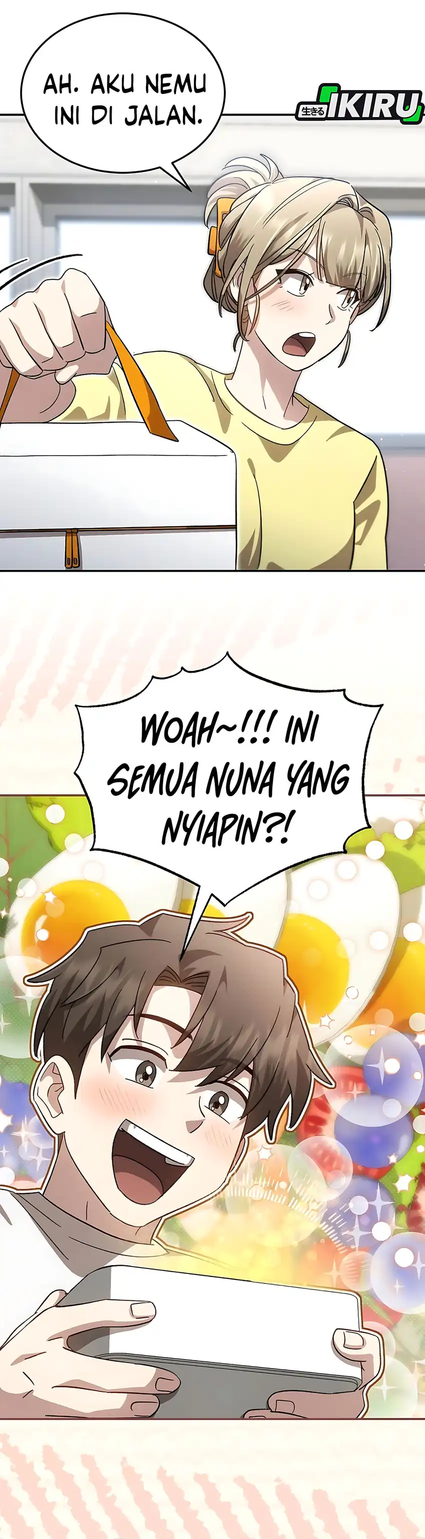 Baca Genius Hitter Hits Fastball - Chapter 106 halaman 6