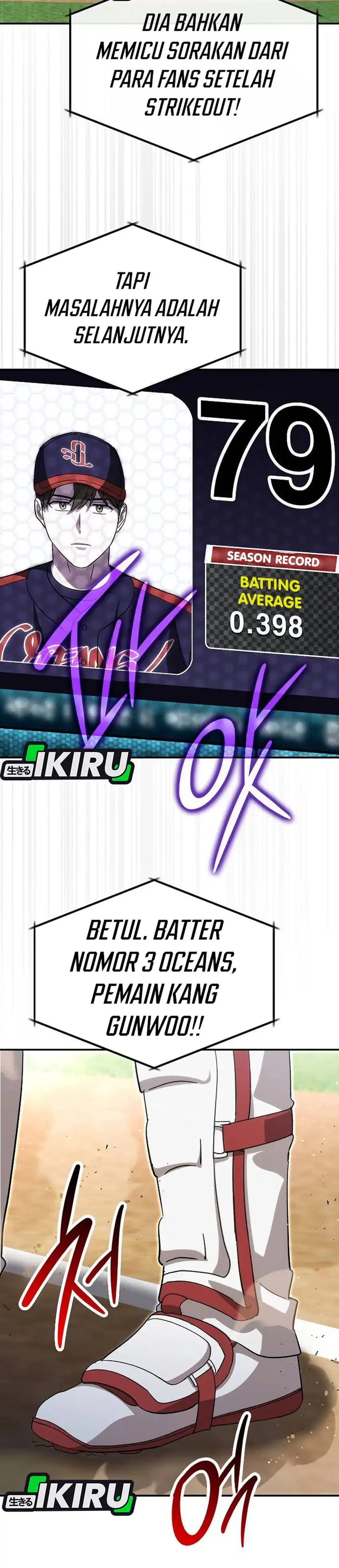 Baca Genius Hitter Hits Fastball - Chapter 107 halaman 11