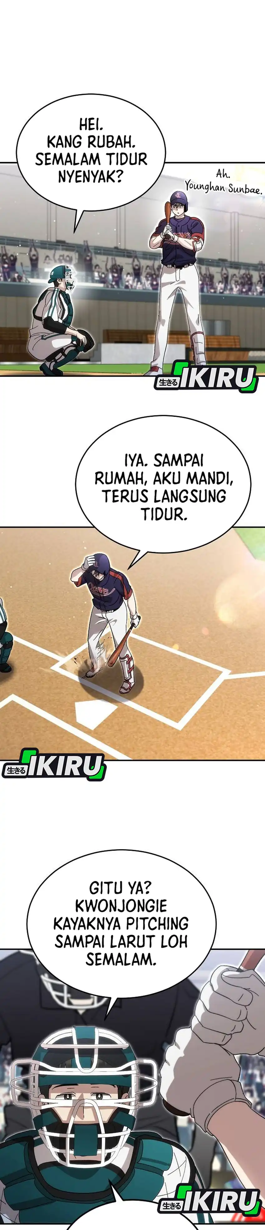 Baca Genius Hitter Hits Fastball - Chapter 107 halaman 12