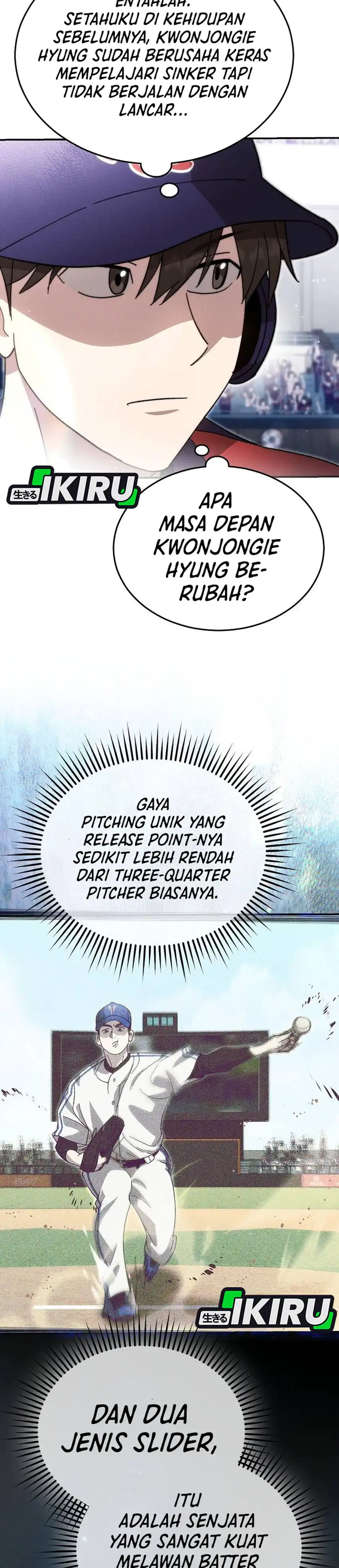 Baca Genius Hitter Hits Fastball - Chapter 107 halaman 14