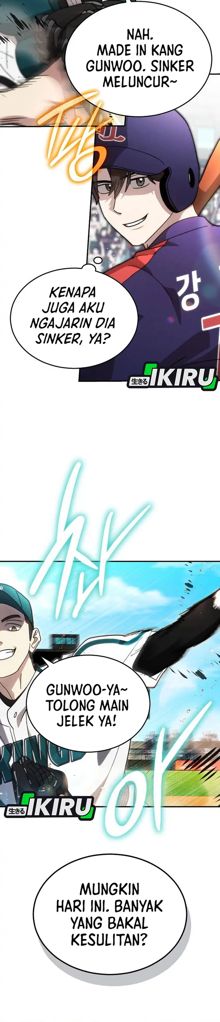 Baca Genius Hitter Hits Fastball - Chapter 107 halaman 16