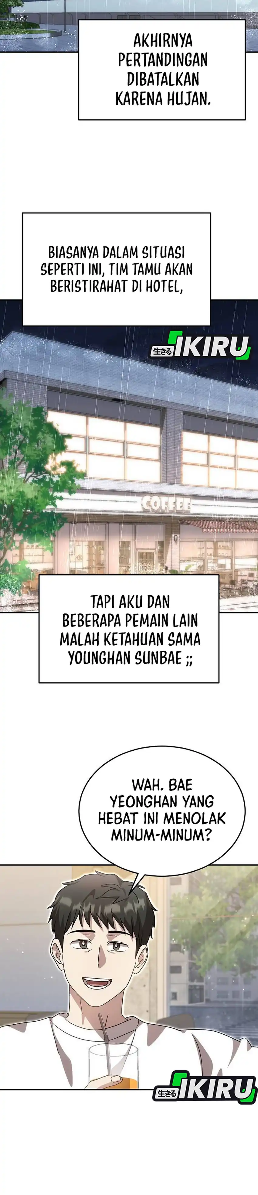 Baca Genius Hitter Hits Fastball - Chapter 107 halaman 2