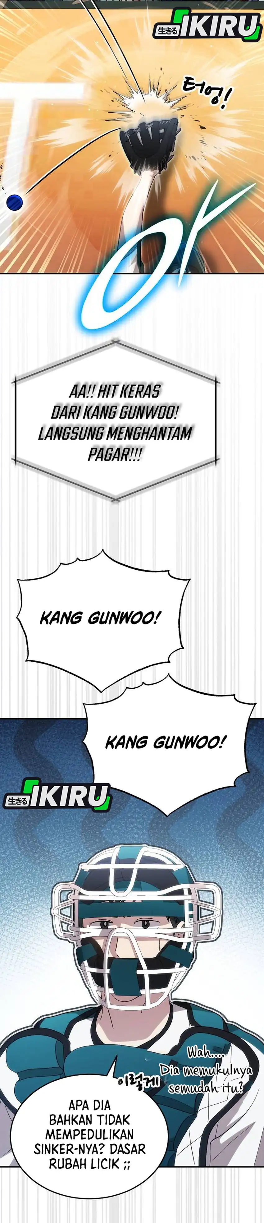 Baca Genius Hitter Hits Fastball - Chapter 107 halaman 20