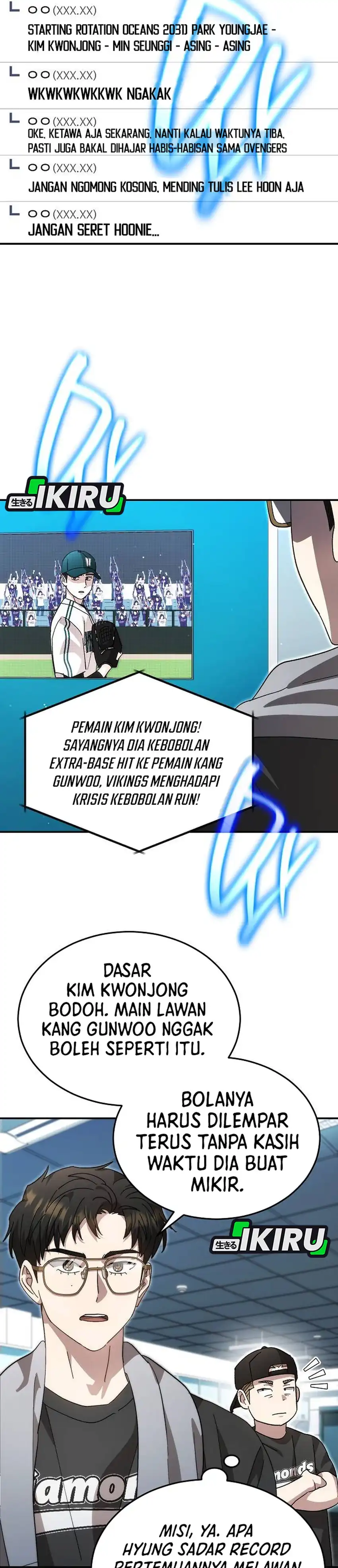Baca Genius Hitter Hits Fastball - Chapter 107 halaman 22