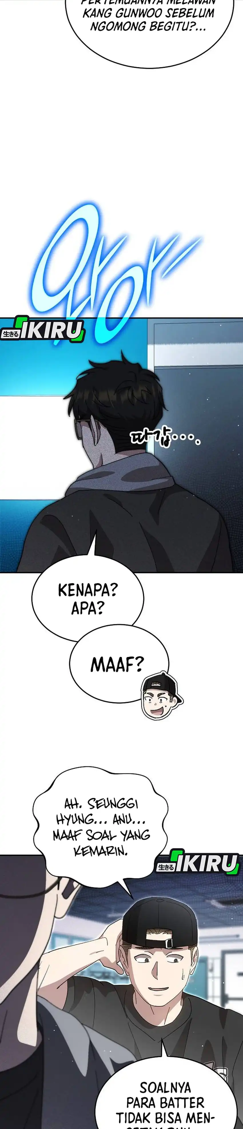 Baca Genius Hitter Hits Fastball - Chapter 107 halaman 23