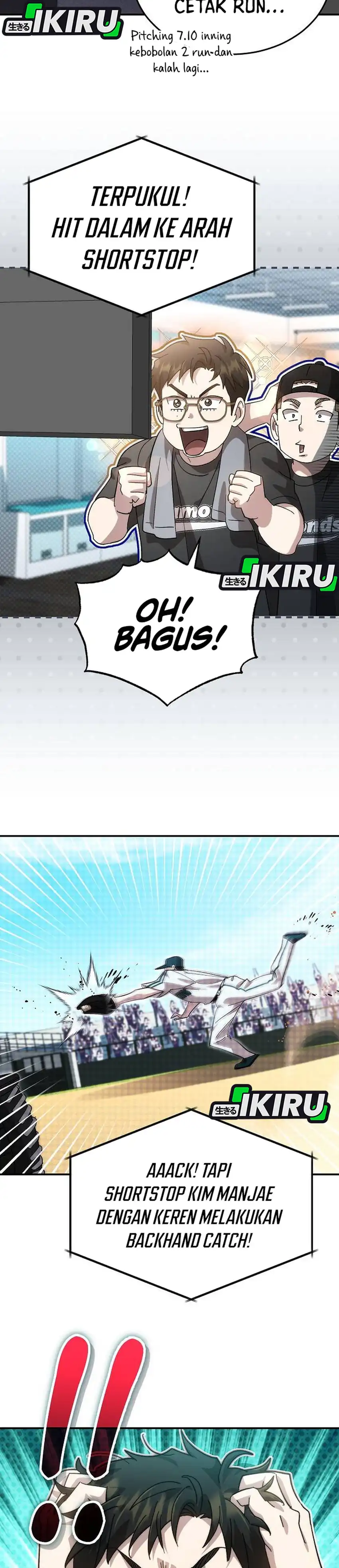 Baca Genius Hitter Hits Fastball - Chapter 107 halaman 24