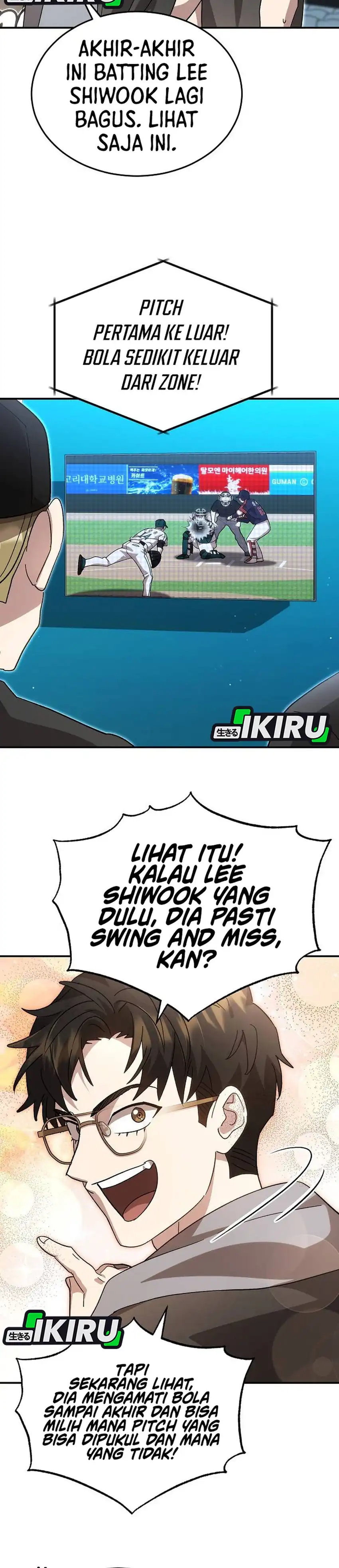 Baca Genius Hitter Hits Fastball - Chapter 107 halaman 26