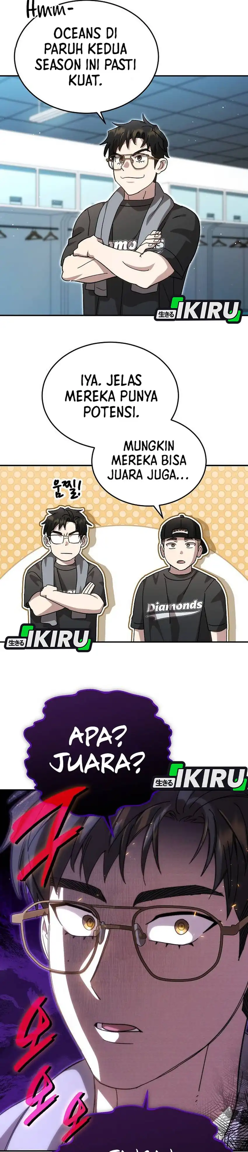 Baca Genius Hitter Hits Fastball - Chapter 107 halaman 27