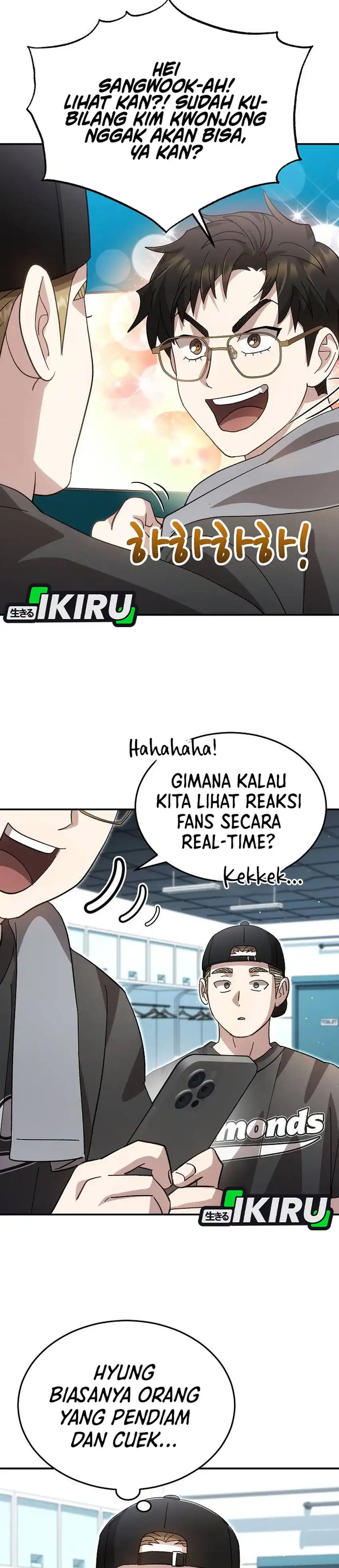 Baca Genius Hitter Hits Fastball - Chapter 107 halaman 29