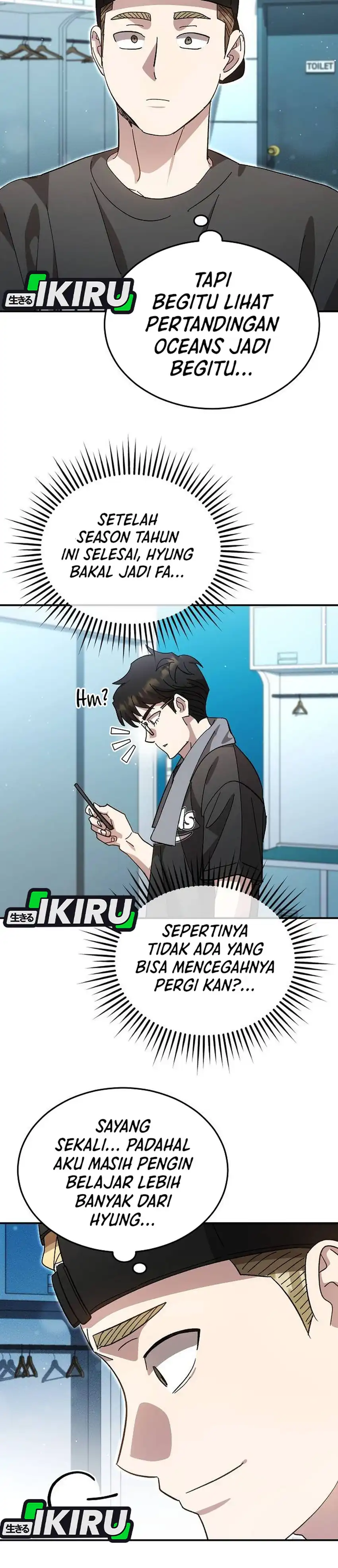 Baca Genius Hitter Hits Fastball - Chapter 107 halaman 30