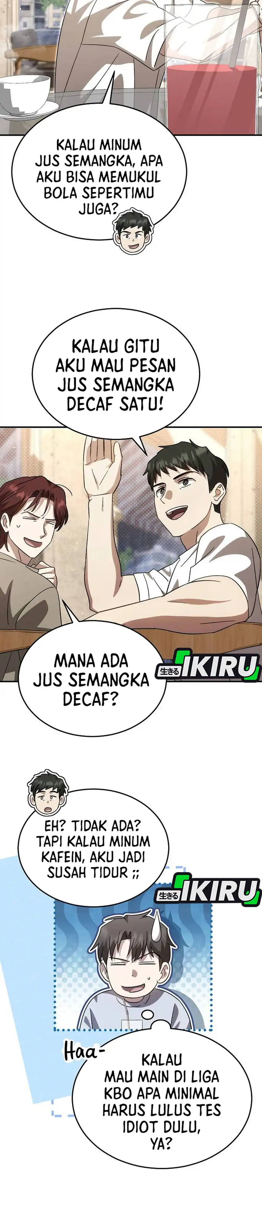 Baca Genius Hitter Hits Fastball - Chapter 107 halaman 4