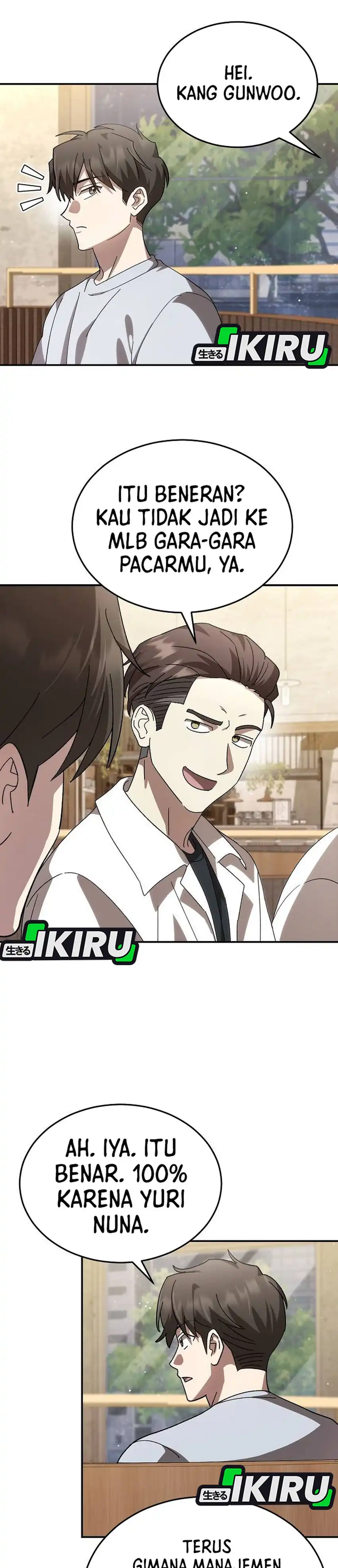 Baca Genius Hitter Hits Fastball - Chapter 107 halaman 5