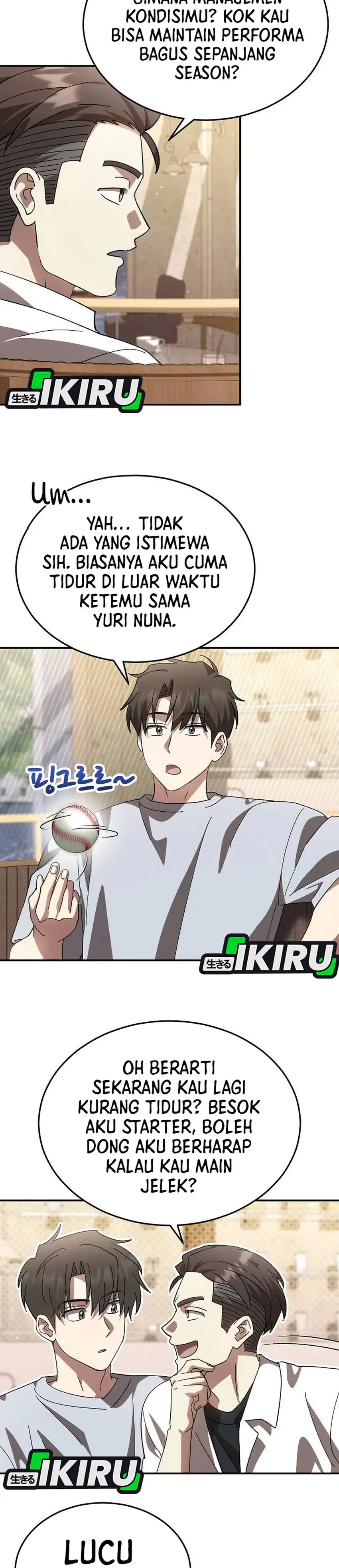 Baca Genius Hitter Hits Fastball - Chapter 107 halaman 6