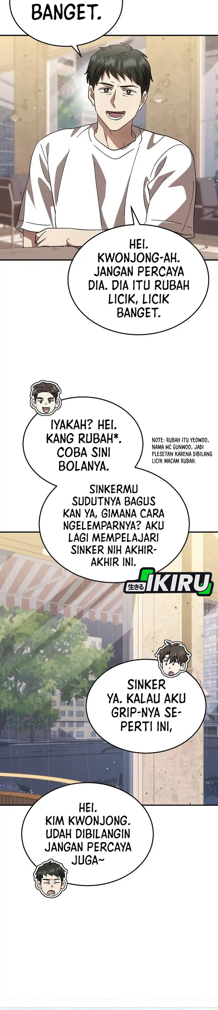 Baca Genius Hitter Hits Fastball - Chapter 107 halaman 7