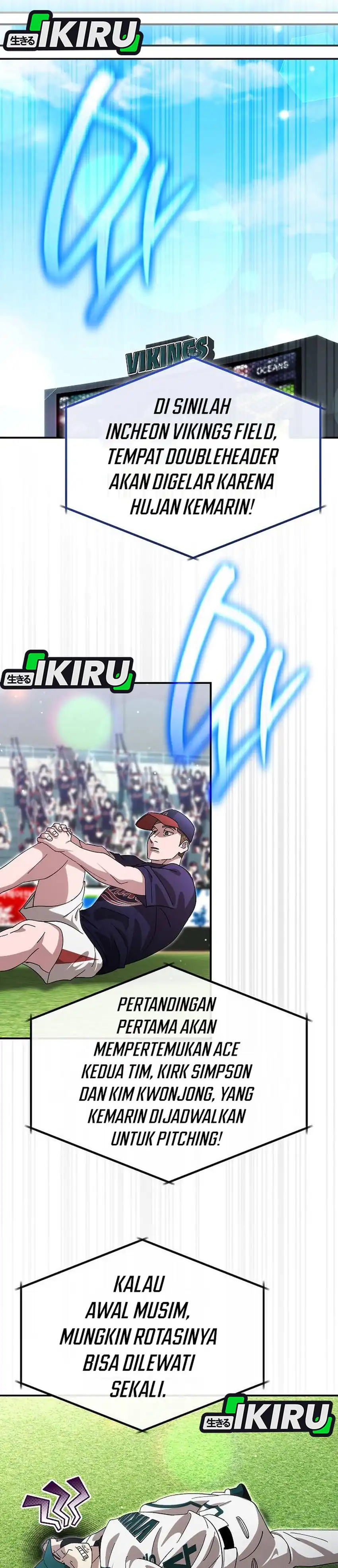 Baca Genius Hitter Hits Fastball - Chapter 107 halaman 8