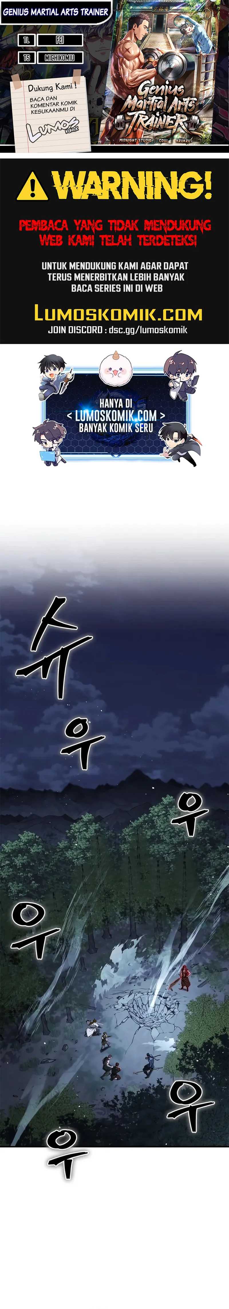 Baca Genius Martial Arts Trainer - Chapter 101 halaman 1