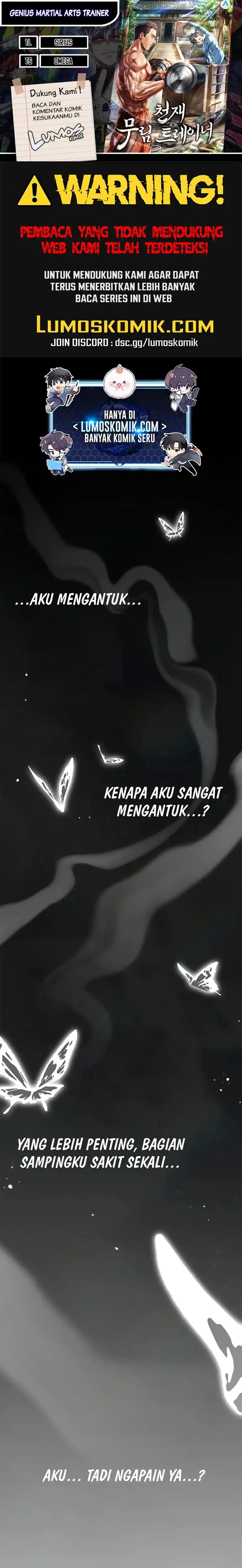 Baca Genius Martial Arts Trainer - Chapter 102 halaman 1