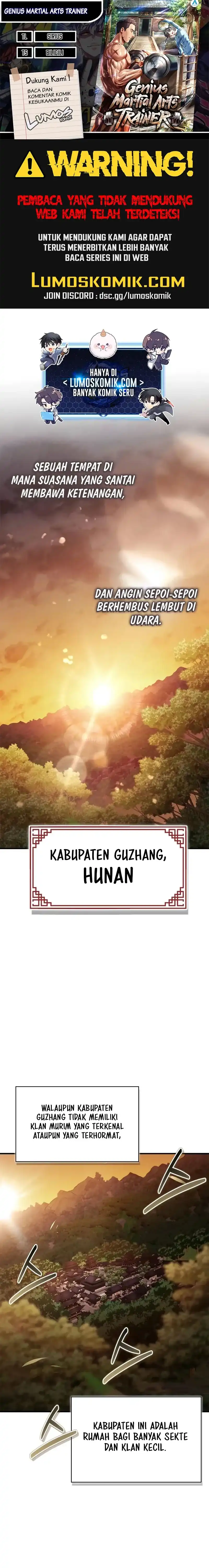 Baca Genius Martial Arts Trainer - Chapter 104 halaman 1