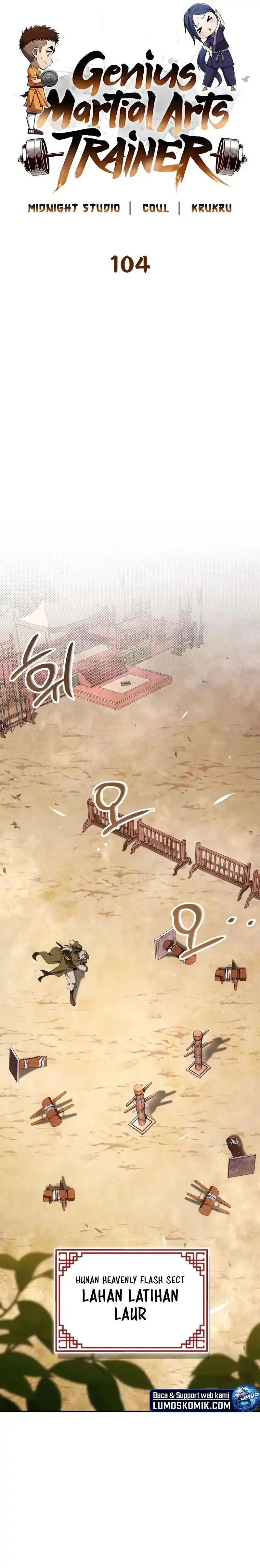 Baca Genius Martial Arts Trainer - Chapter 104 halaman 3