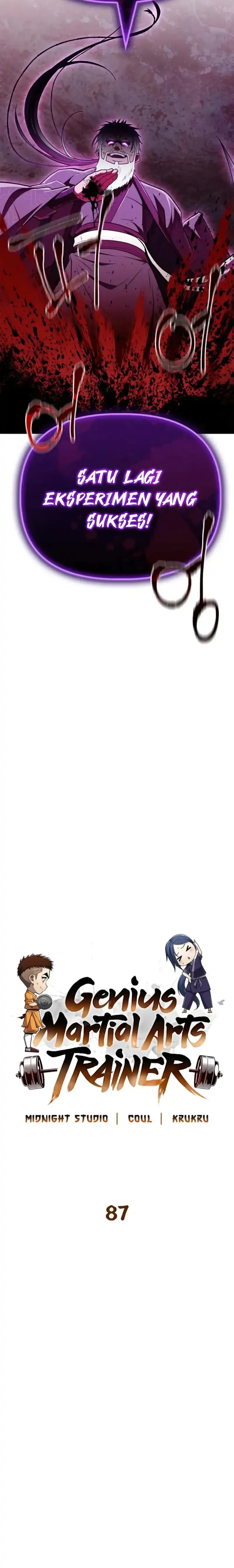 Baca Genius Martial Arts Trainer - Chapter 87 halaman 11