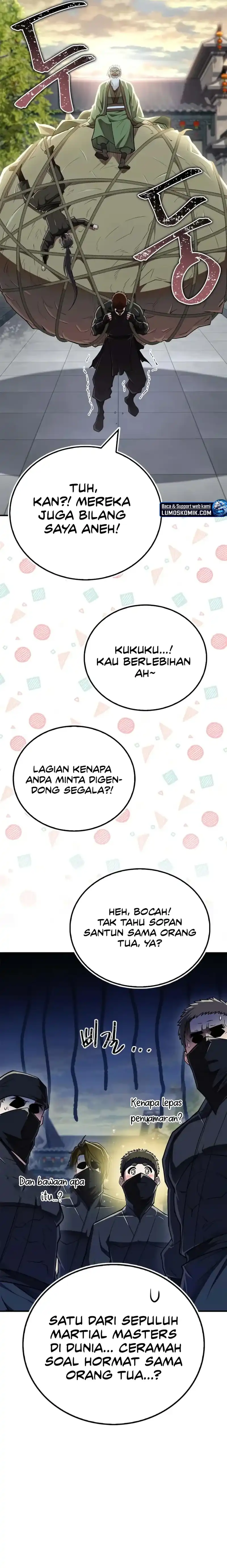 Baca Genius Martial Arts Trainer - Chapter 87 halaman 29