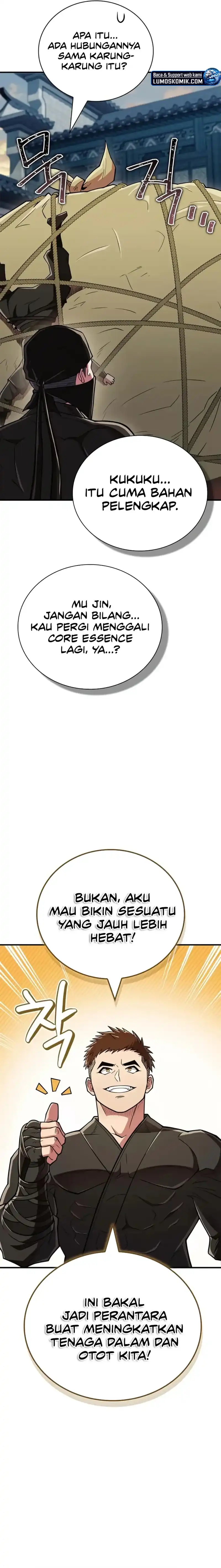 Baca Genius Martial Arts Trainer - Chapter 87 halaman 33