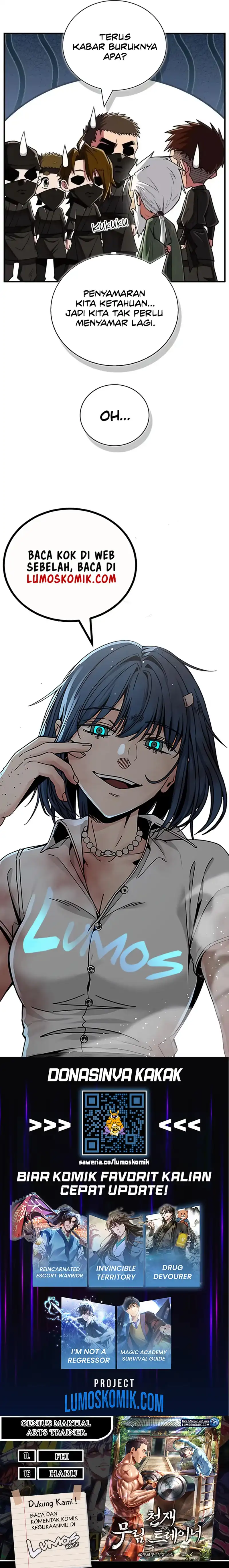 Baca Genius Martial Arts Trainer - Chapter 87 halaman 35