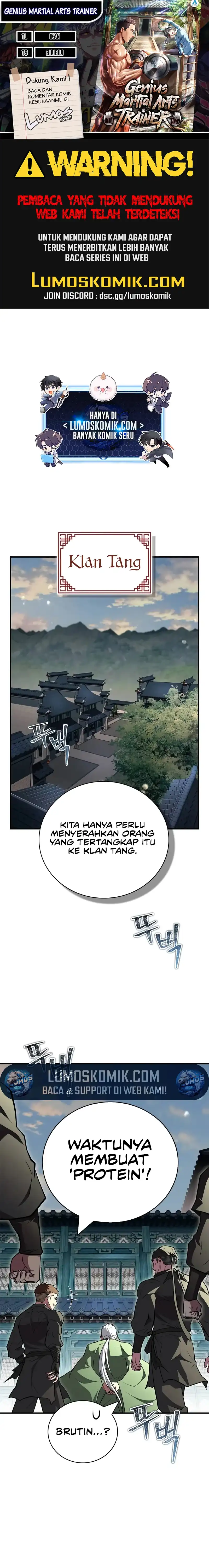 Baca Genius Martial Arts Trainer - Chapter 88 halaman 1