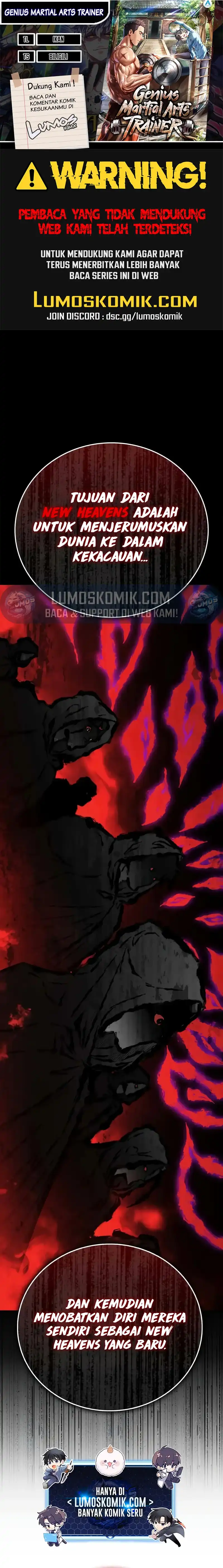Baca Genius Martial Arts Trainer - Chapter 89 halaman 1