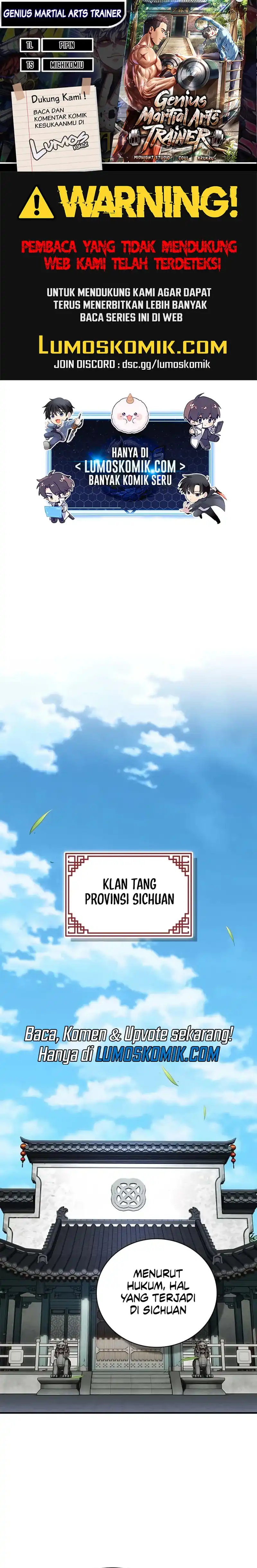 Baca Genius Martial Arts Trainer - Chapter 90 halaman 1