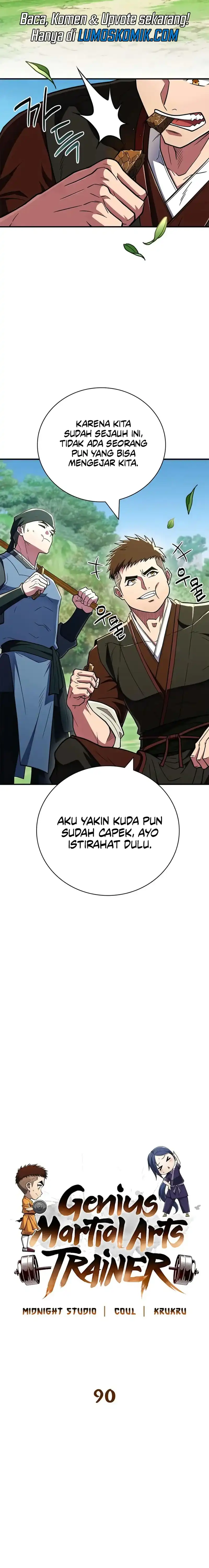 Baca Genius Martial Arts Trainer - Chapter 90 halaman 9