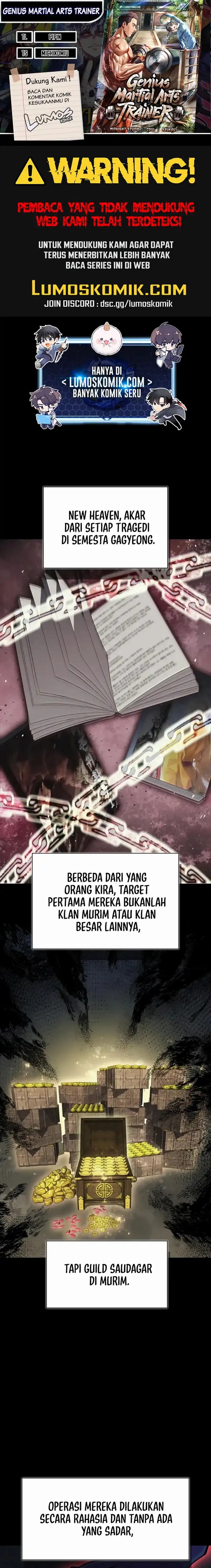 Baca Genius Martial Arts Trainer - Chapter 91 halaman 1