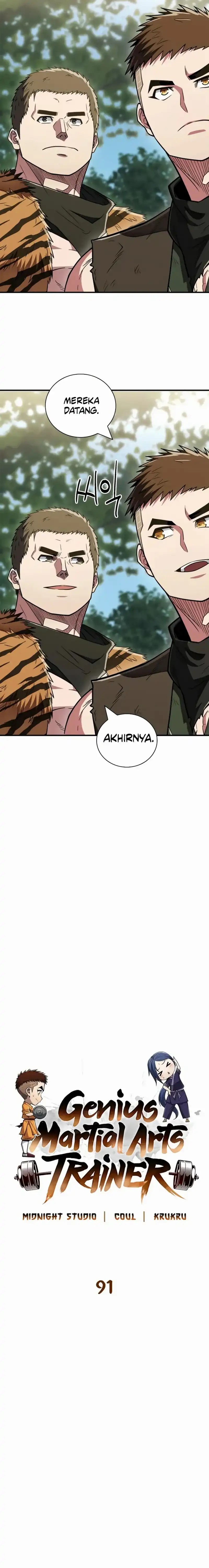 Baca Genius Martial Arts Trainer - Chapter 91 halaman 8
