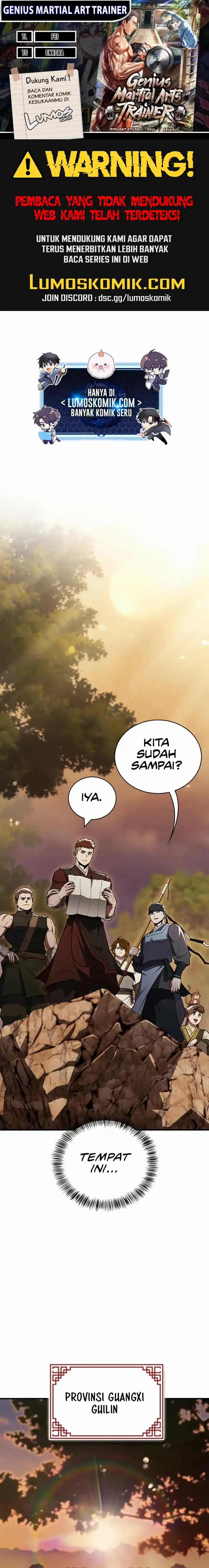 Baca Genius Martial Arts Trainer - Chapter 93 halaman 1