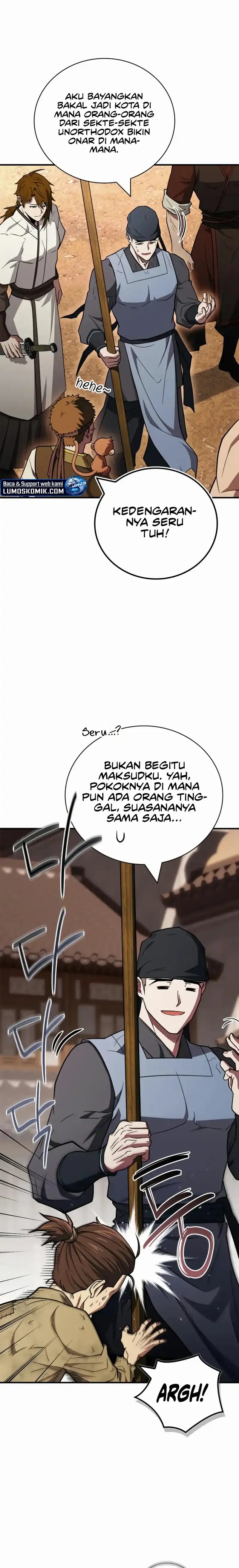 Baca Genius Martial Arts Trainer - Chapter 93 halaman 6