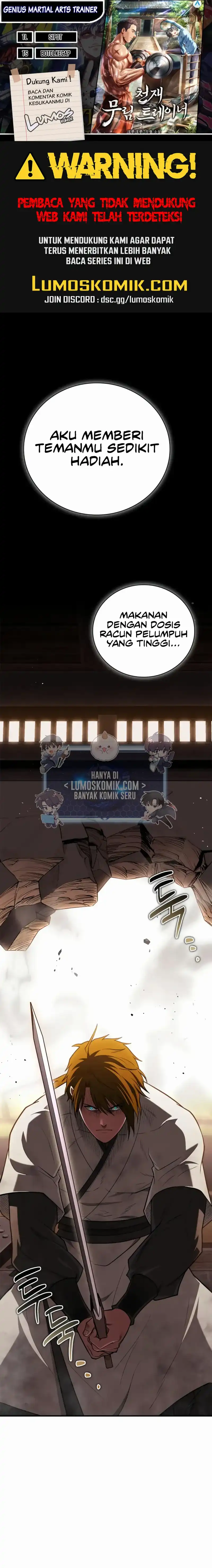 Baca Genius Martial Arts Trainer - Chapter 97 halaman 1