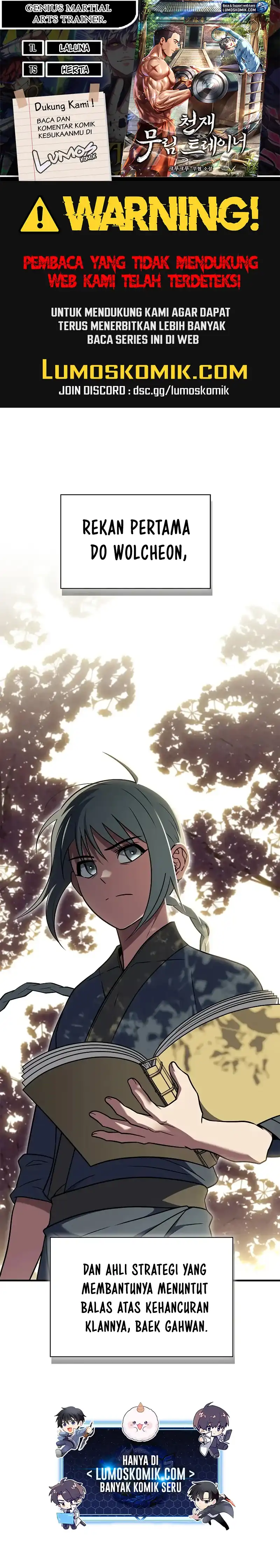 Baca Genius Martial Arts Trainer - Chapter 98 halaman 1
