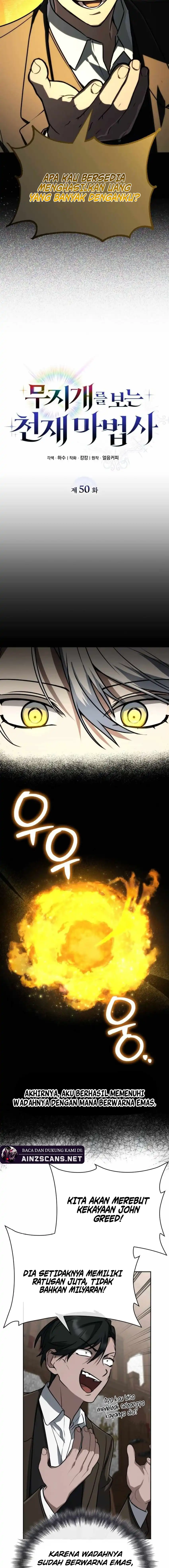 Baca Genius Prismatic Mage Chapter 50 - Halaman 15 Baca Genius Prismatic Mage - Chapter 50 halaman 15