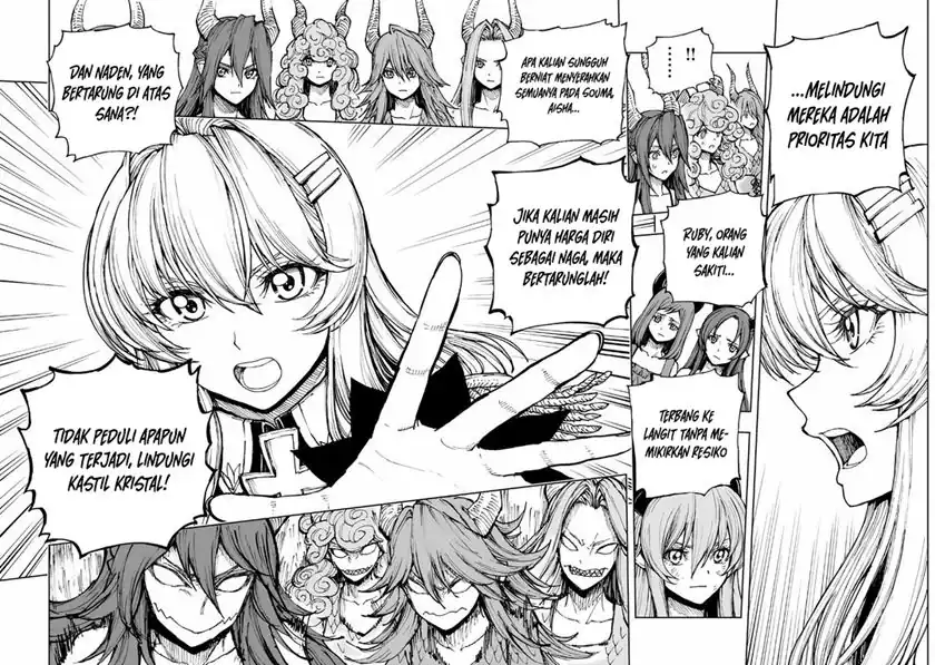 Baca Genjitsu Shugi Yuusha no Oukoku Saikenki - Chapter 71 halaman 13