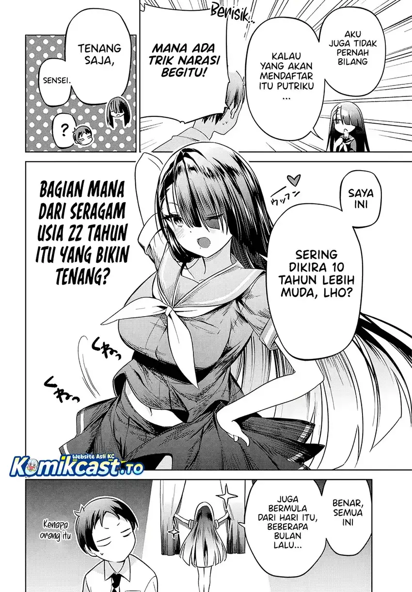 Baca Genkai JK Kirimi-san Juuni-sai - Chapter 01 halaman 10