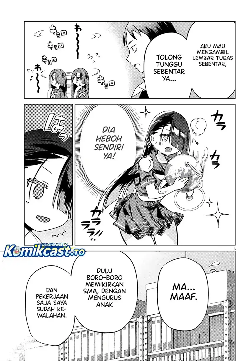 Baca Genkai JK Kirimi-san Juuni-sai - Chapter 01 halaman 15