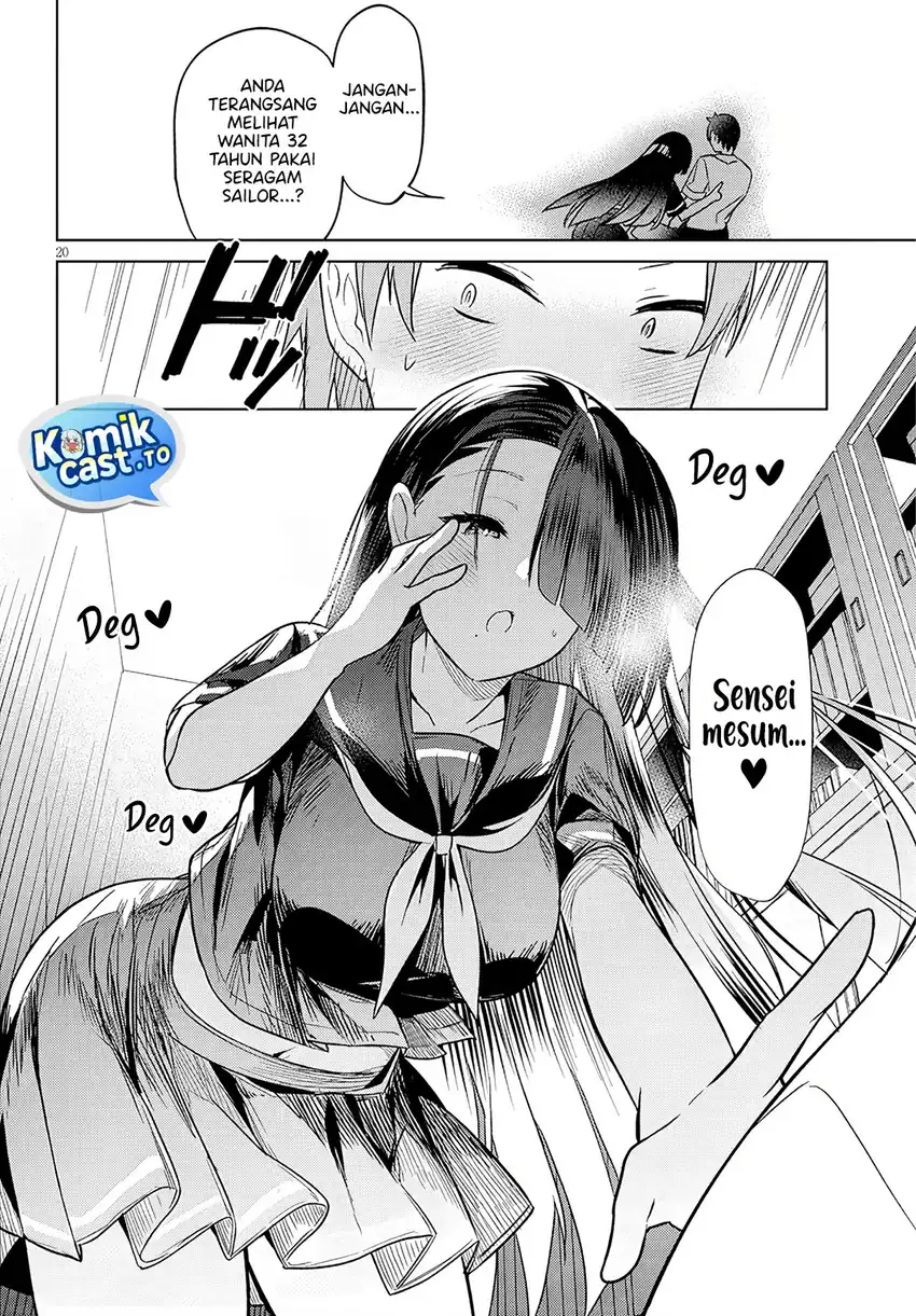 Baca Genkai JK Kirimi-san Juuni-sai - Chapter 01 halaman 20