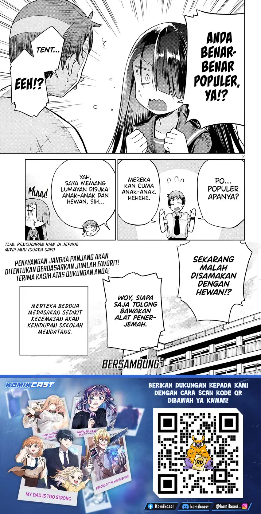Baca Genkai JK Kirimi-san Juuni-sai - Chapter 01 halaman 29