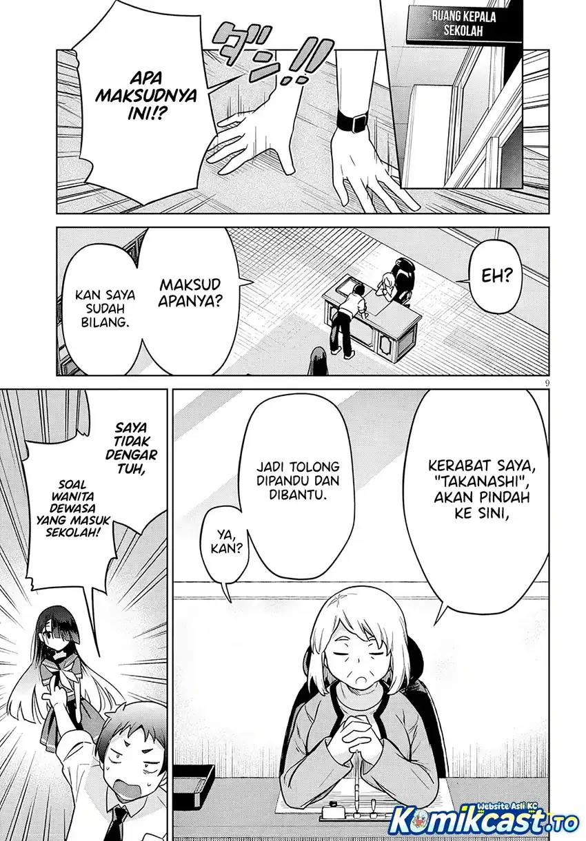 Baca Genkai JK Kirimi-san Juuni-sai - Chapter 01 halaman 9