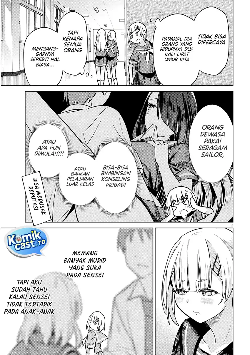 Baca Genkai JK Kirimi-san Juuni-sai - Chapter 02 halaman 12