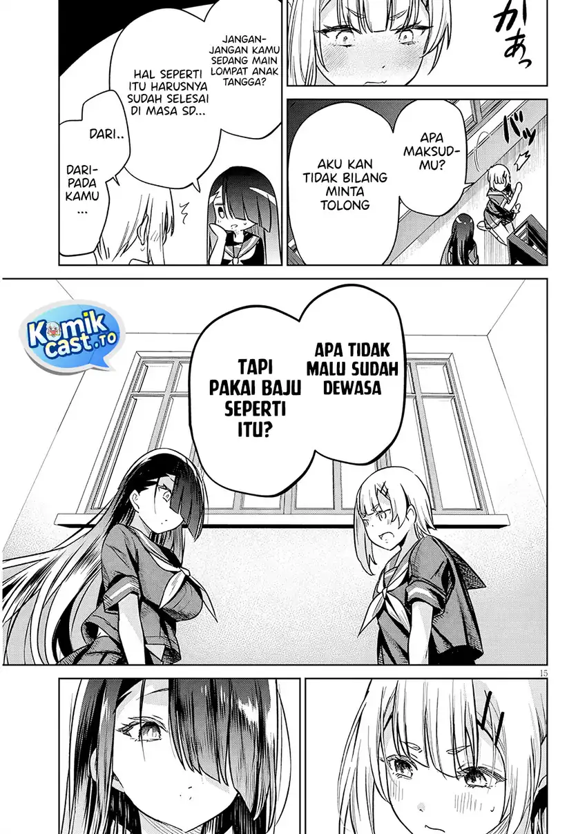 Baca Genkai JK Kirimi-san Juuni-sai - Chapter 02 halaman 16