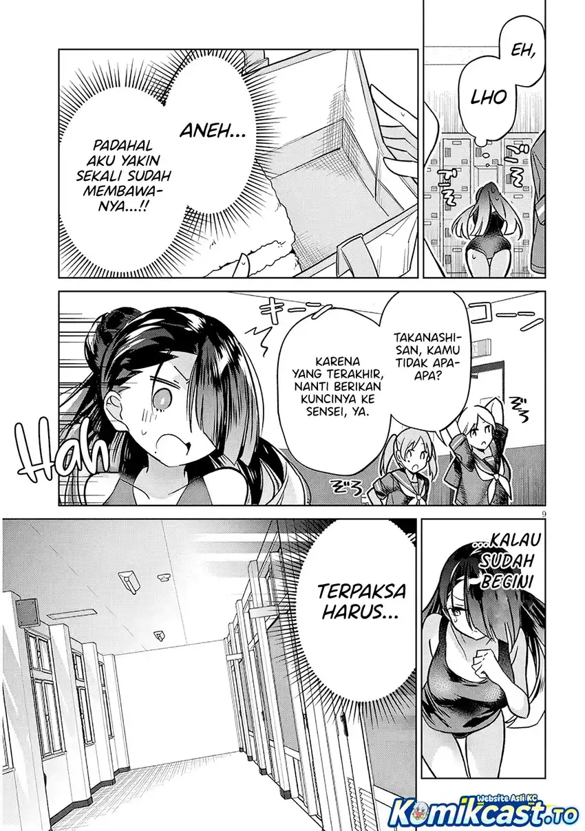 Baca Genkai JK Kirimi-san Juuni-sai - Chapter 03 halaman 10